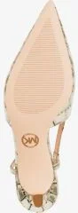 Alora Metallic Crocodile Embossed Leather Slingback Pump - Image 2