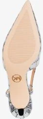 Alora Metallic Crocodile Embossed Leather Slingback Pump - Image 8