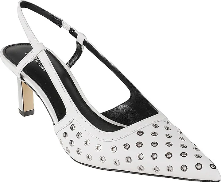 Alora Mid Slingback Pumps - Image 2