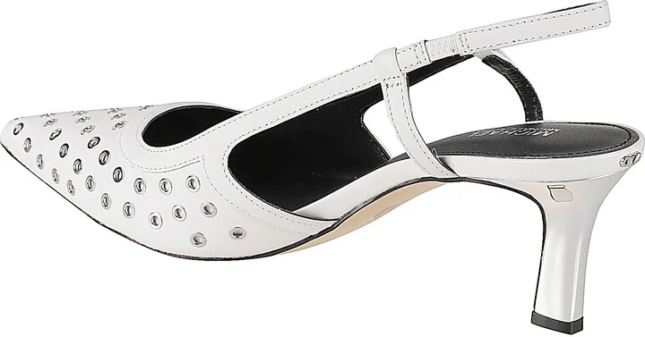Alora Mid Slingback Pumps - Image 3