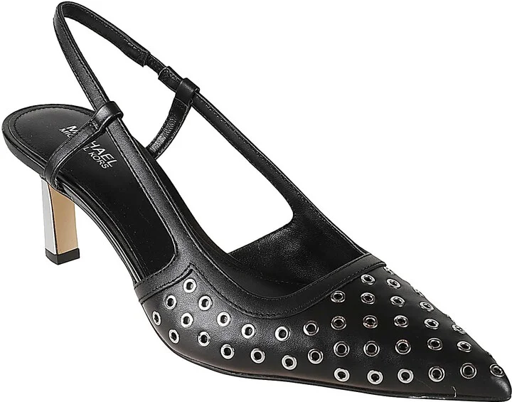 Alora Mid Slingback Pumps - Image 2