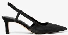 Alora Suede Slingback Pump - Image 4