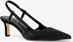 Alora Suede Slingback Pump