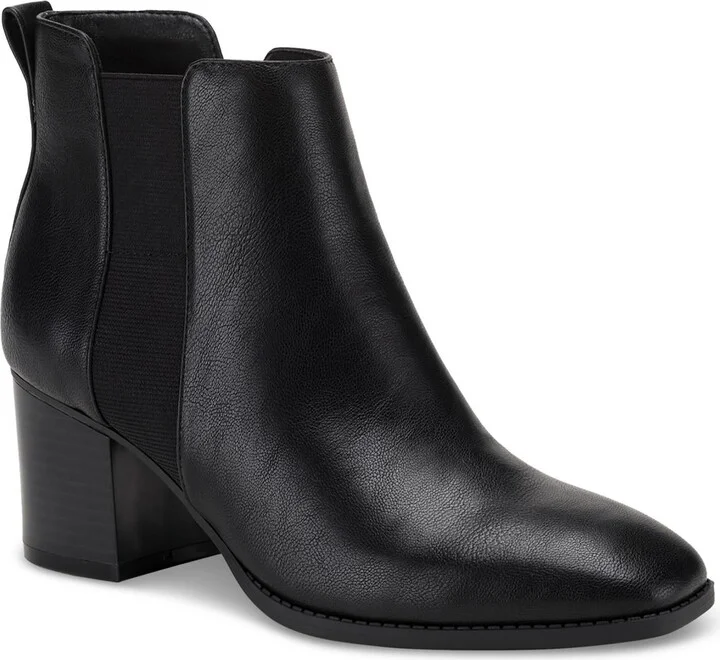 Aloraa Womens Faux Leather Zipper Booties
