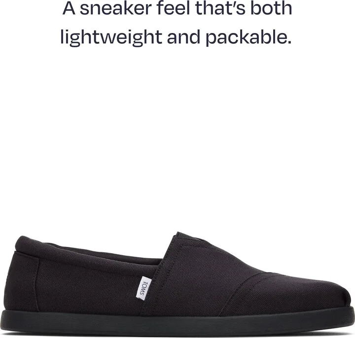 Alp FWD All Recycled Cotton Canvas Slip On - Image 2