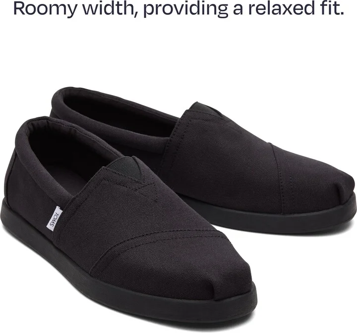 Alp FWD All Recycled Cotton Canvas Slip On - Image 4