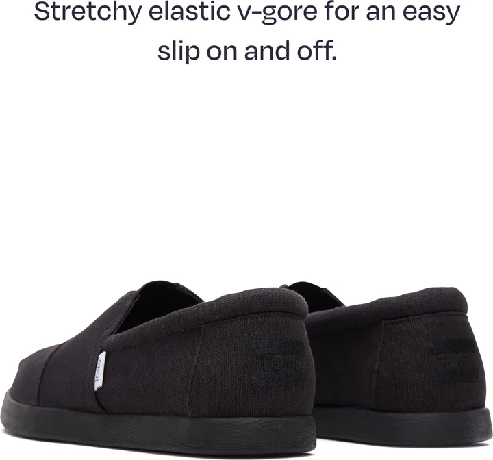 Alp FWD All Recycled Cotton Canvas Slip On - Image 5