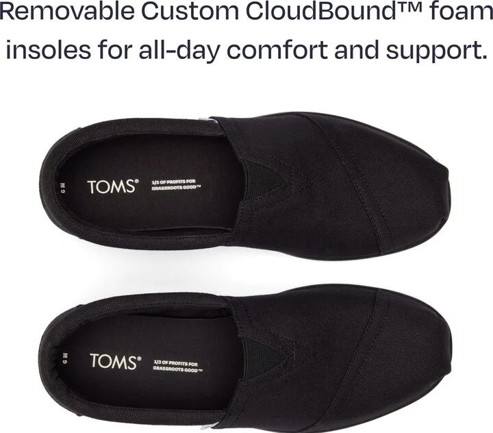 Alp FWD All Recycled Cotton Canvas Slip On - Image 6