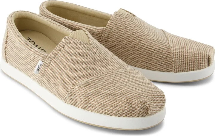 Alp FWD Almond Subtle Stripe Slip On - Image 2