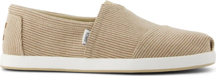 Alp FWD Almond Subtle Stripe Slip On