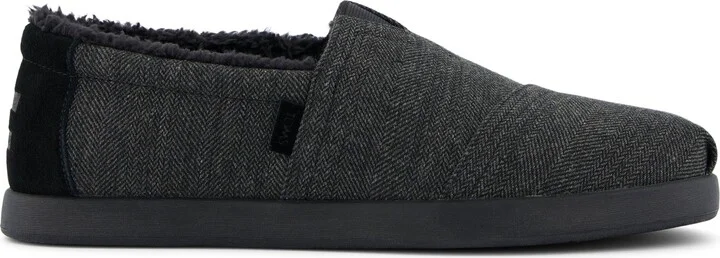 Alp FWD Charcoal Herringbone Espadrille Slip On