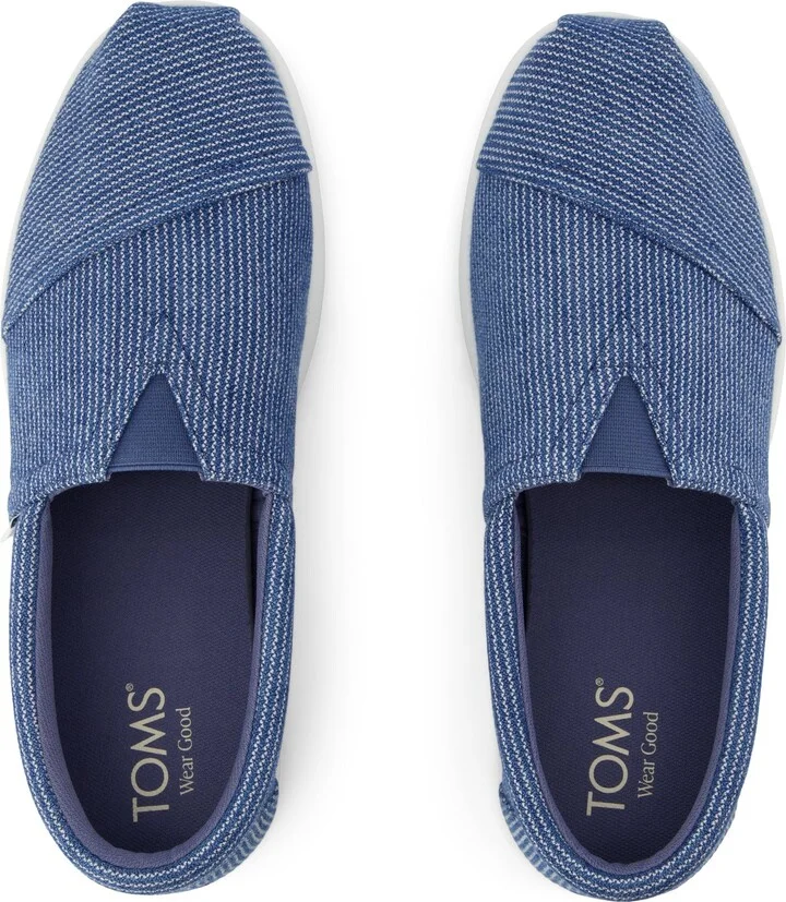 Alp FWD Dark Sky Subtle Stripe Slip On - Image 4