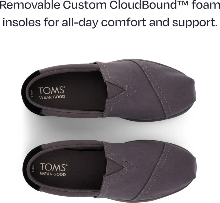 Alp FWD Dark Twill Slip On - Image 5
