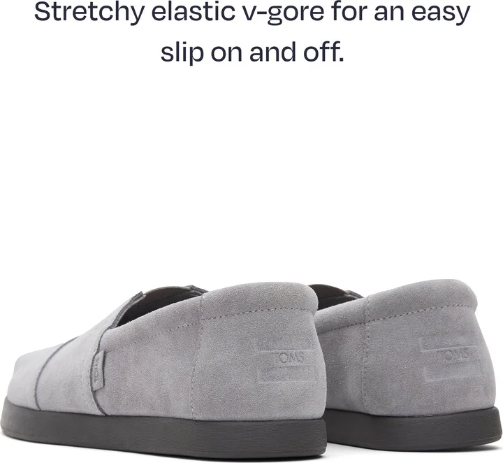 Alp FWD Distressed Suede Slip On - Image 4