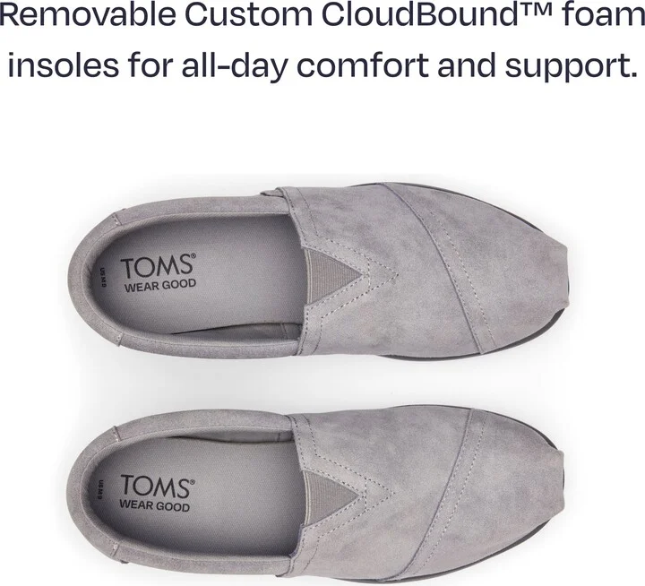 Alp FWD Distressed Suede Slip On - Image 5