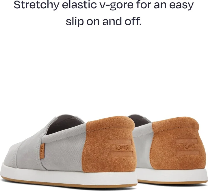 Alp FWD Grey Twill Slip On - Image 5