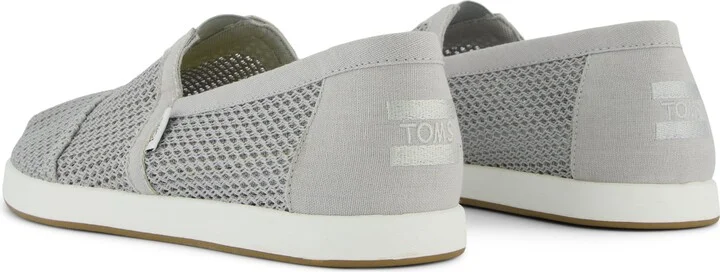 Alp FWD Light Gray Textured Mesh Slip On - Image 3
