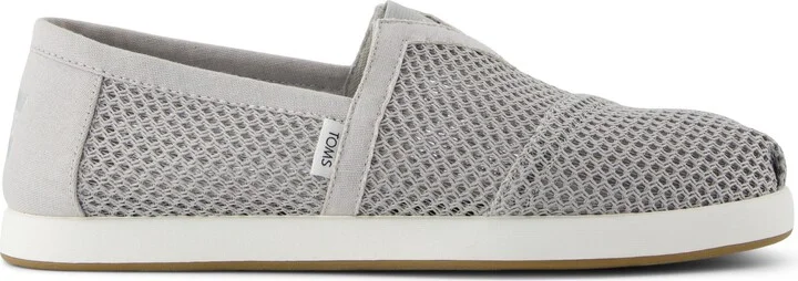 Alp FWD Light Gray Textured Mesh Slip On