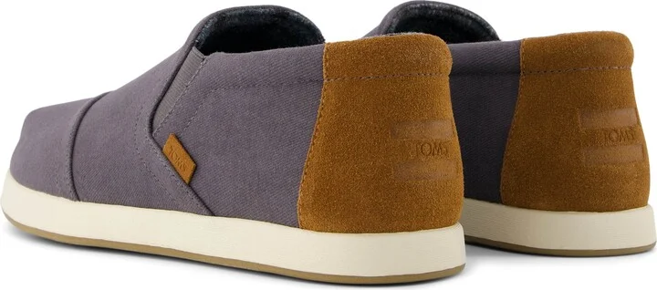 Alp FWD Mid Dark Vintage Twill Slip On Espadrille - Image 3