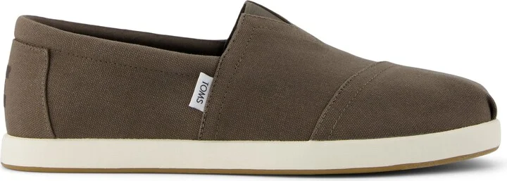 Alp FWD Olive Rcycled Cotton Canvas Slip On