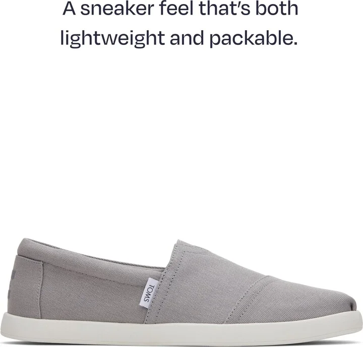 Alp FWD Recycled Cotton Canvas Slip On - Image 2