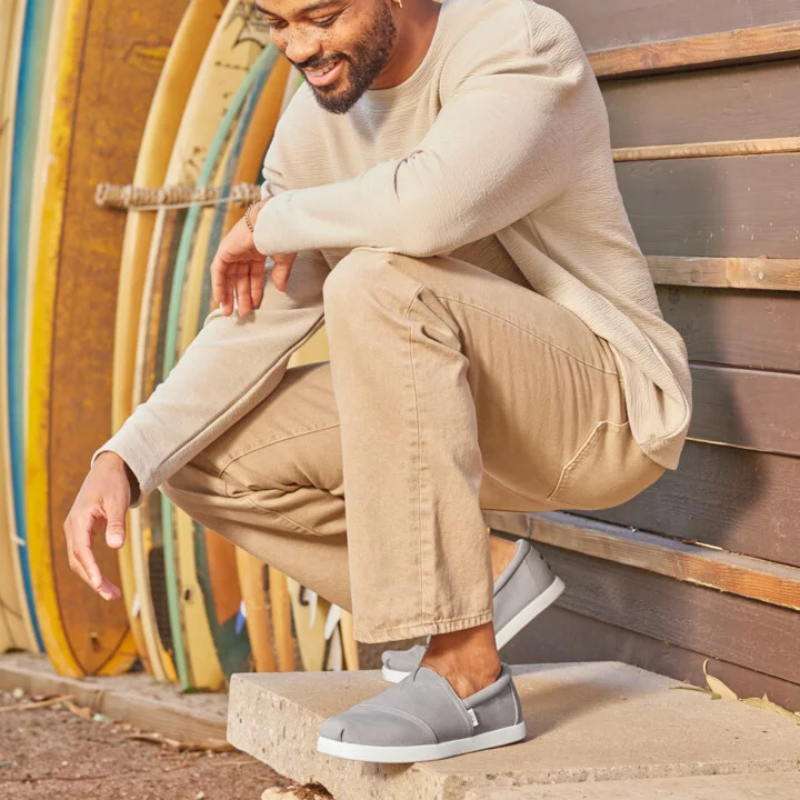 Alp FWD Recycled Cotton Canvas Slip On - Image 3