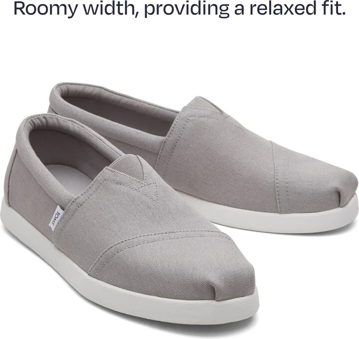 Alp FWD Recycled Cotton Canvas Slip On - Image 4