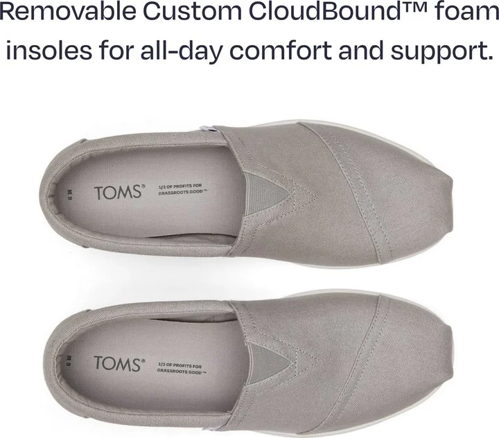 Alp FWD Recycled Cotton Canvas Slip On - Image 6