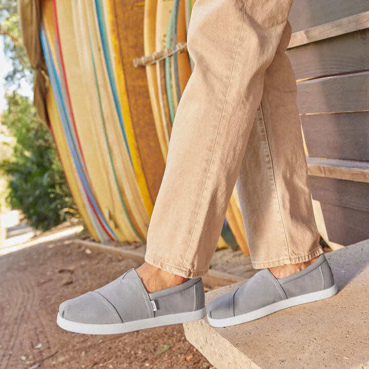 Alp FWD Recycled Cotton Canvas Slip On - Image 7