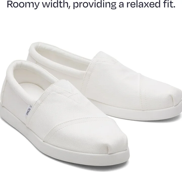Alp FWD Recycled Cotton Canvas Slip On - Image 2