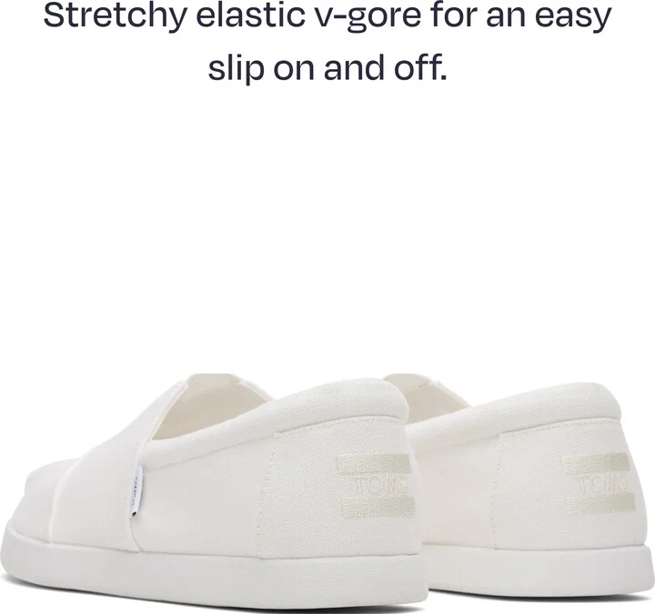 Alp FWD Recycled Cotton Canvas Slip On - Image 3