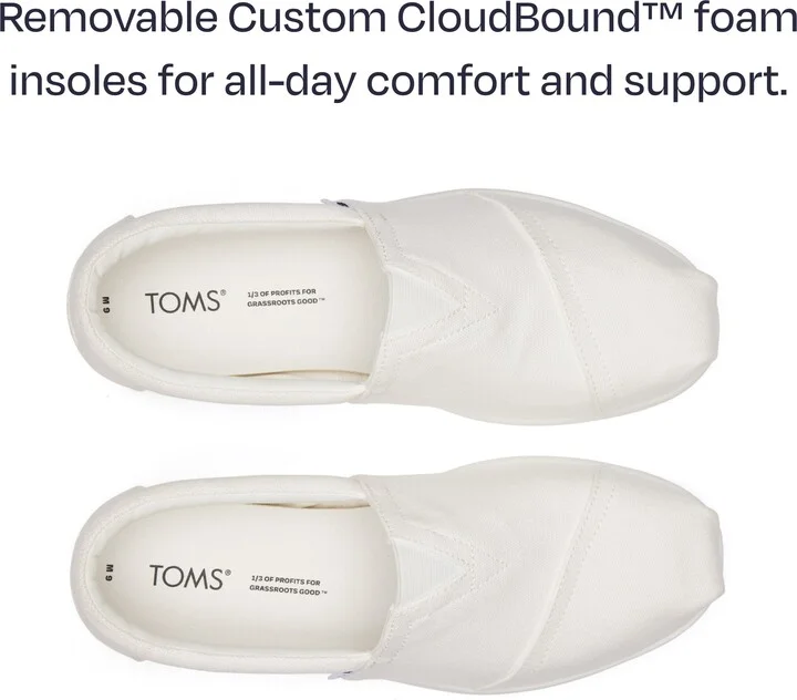 Alp FWD Recycled Cotton Canvas Slip On - Image 4