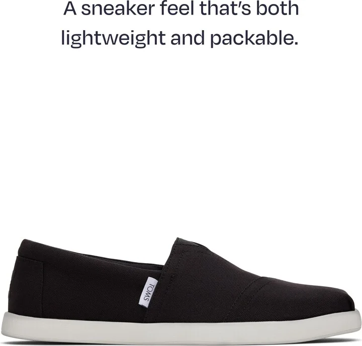 Alp FWD Recycled Cotton Canvas Slip On - Image 2