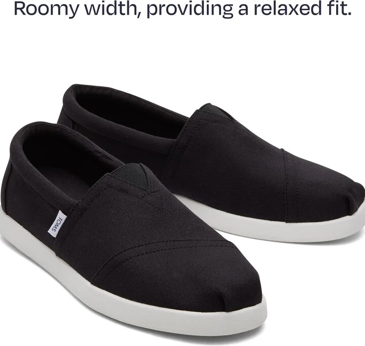 Alp FWD Recycled Cotton Canvas Slip On - Image 3