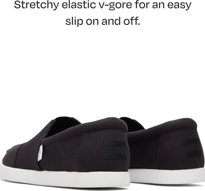Alp FWD Recycled Cotton Canvas Slip On - Image 4