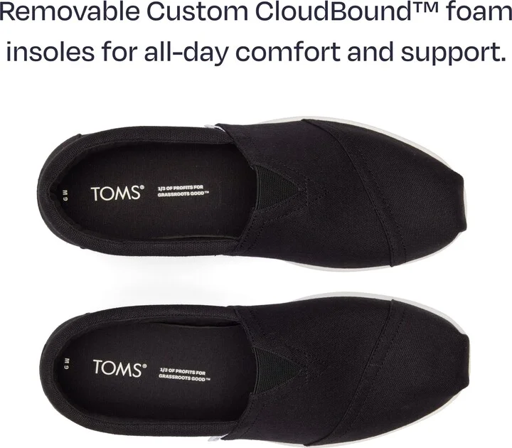 Alp FWD Recycled Cotton Canvas Slip On - Image 5