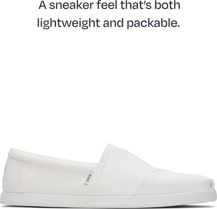 Alp FWD Recycled Cotton Canvas Slip On