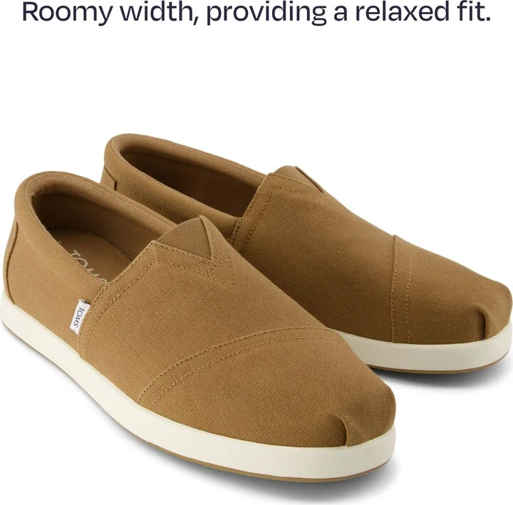 Alp FWD Tan Canvas Slip On - Image 3