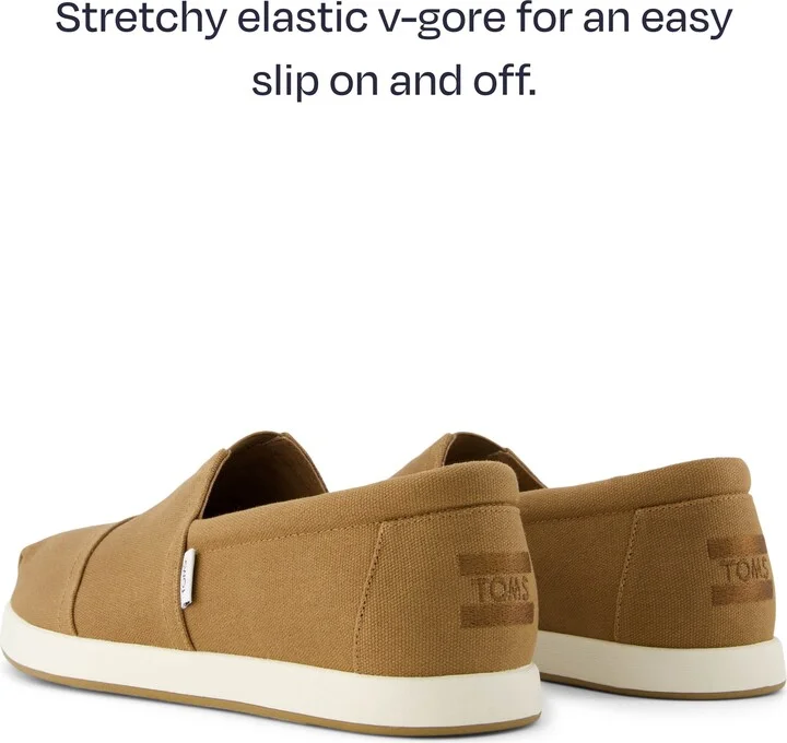 Alp FWD Tan Canvas Slip On - Image 4