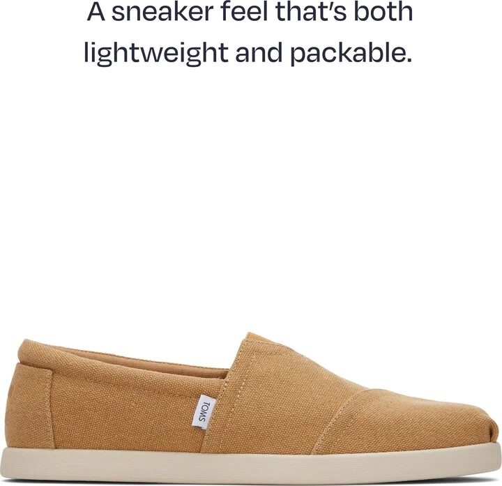 Alp FWD Tan Canvas Slip On