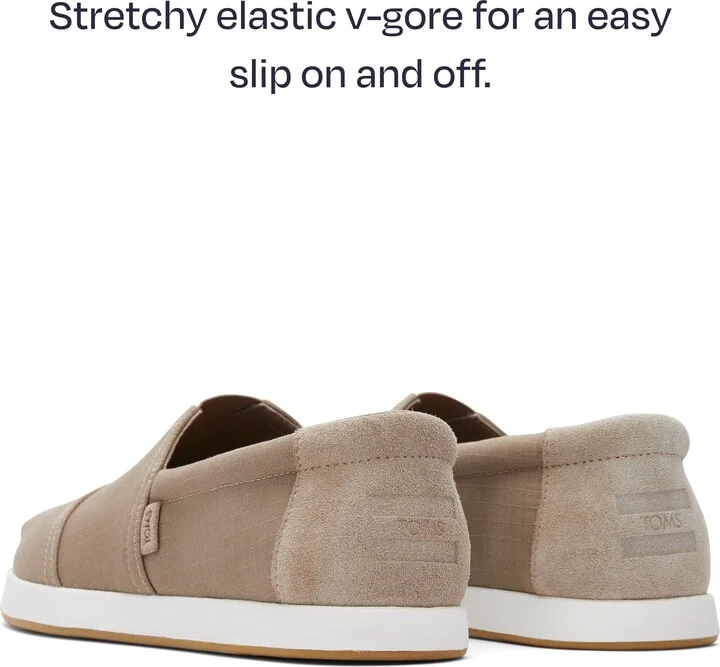 Alp FWD Taupe Recycled Ripstop Slip On - Image 5