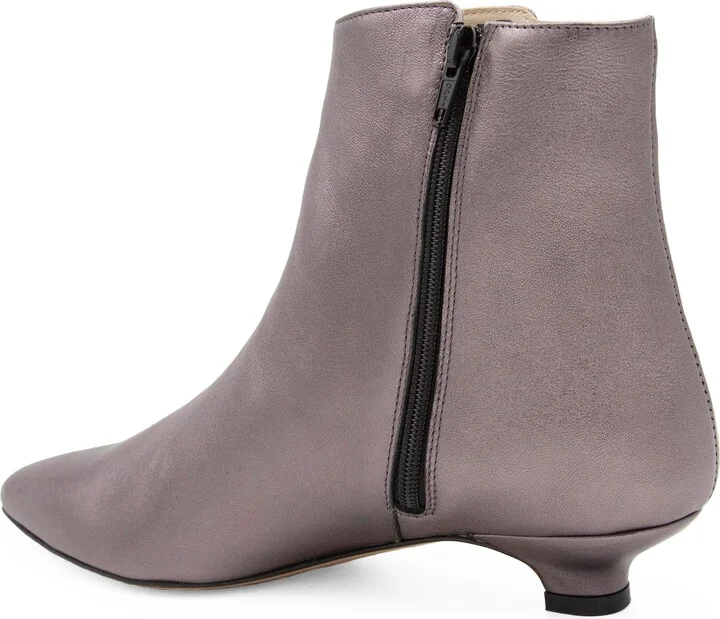 Alpaca Pointed Toe Bootie - Image 2