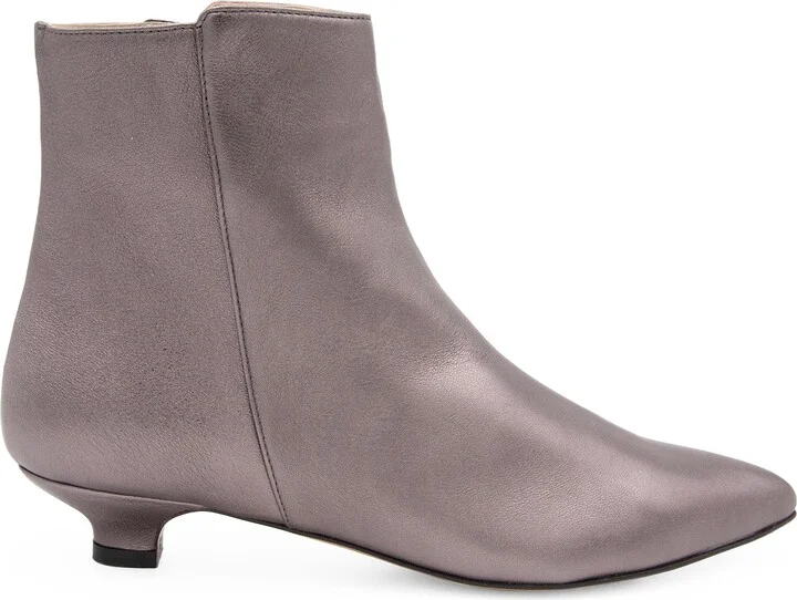 Alpaca Pointed Toe Bootie - Image 3