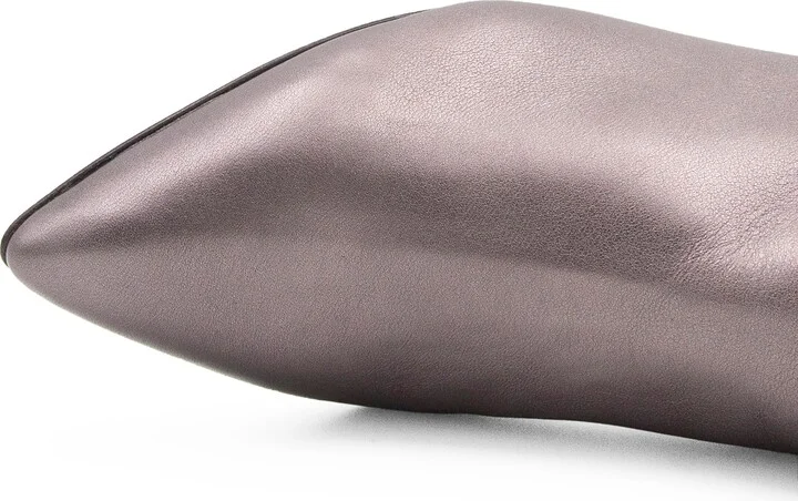Alpaca Pointed Toe Bootie - Image 5
