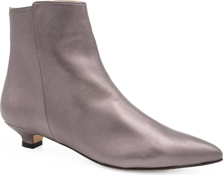 Alpaca Pointed Toe Bootie