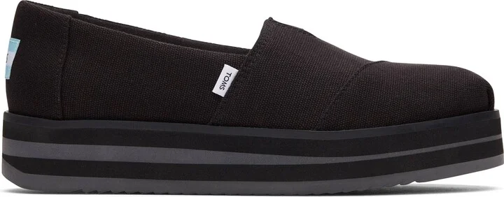 Alpargata Black Midform Espadrille