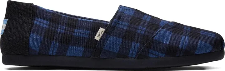 Alpargata "Blue/Black" loafers