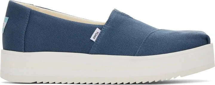 Alpargata Blue Midform Espadrille