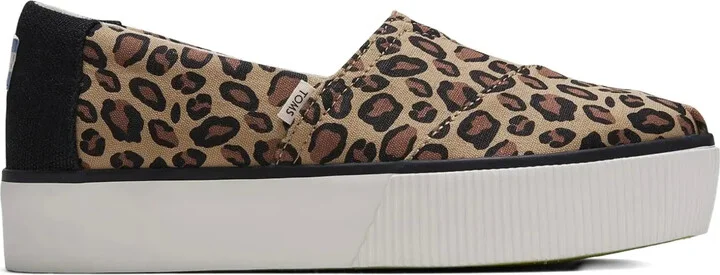 Alpargata Boardwalk "Animal print" sneakers
