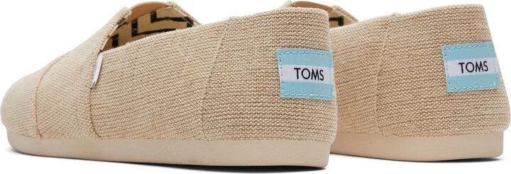 Alpargata Burlap Slip-On - Image 2